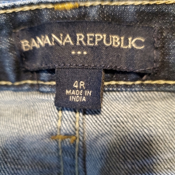 Banana Republic low rise flare jeans - Picture 9 of 9
